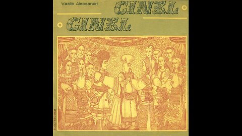 "Cinel Cinel" comedie cu cantece de Vasile Alecsandri