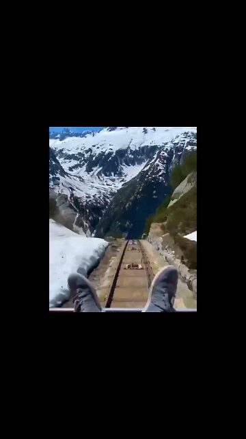 Would you Ride The highest Roller coaster in The world ??? 🇨🇭Switzerland