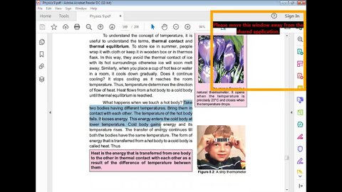 PHYSICS Class 9th Lecture#1 CH#8Temperature and heat PART II