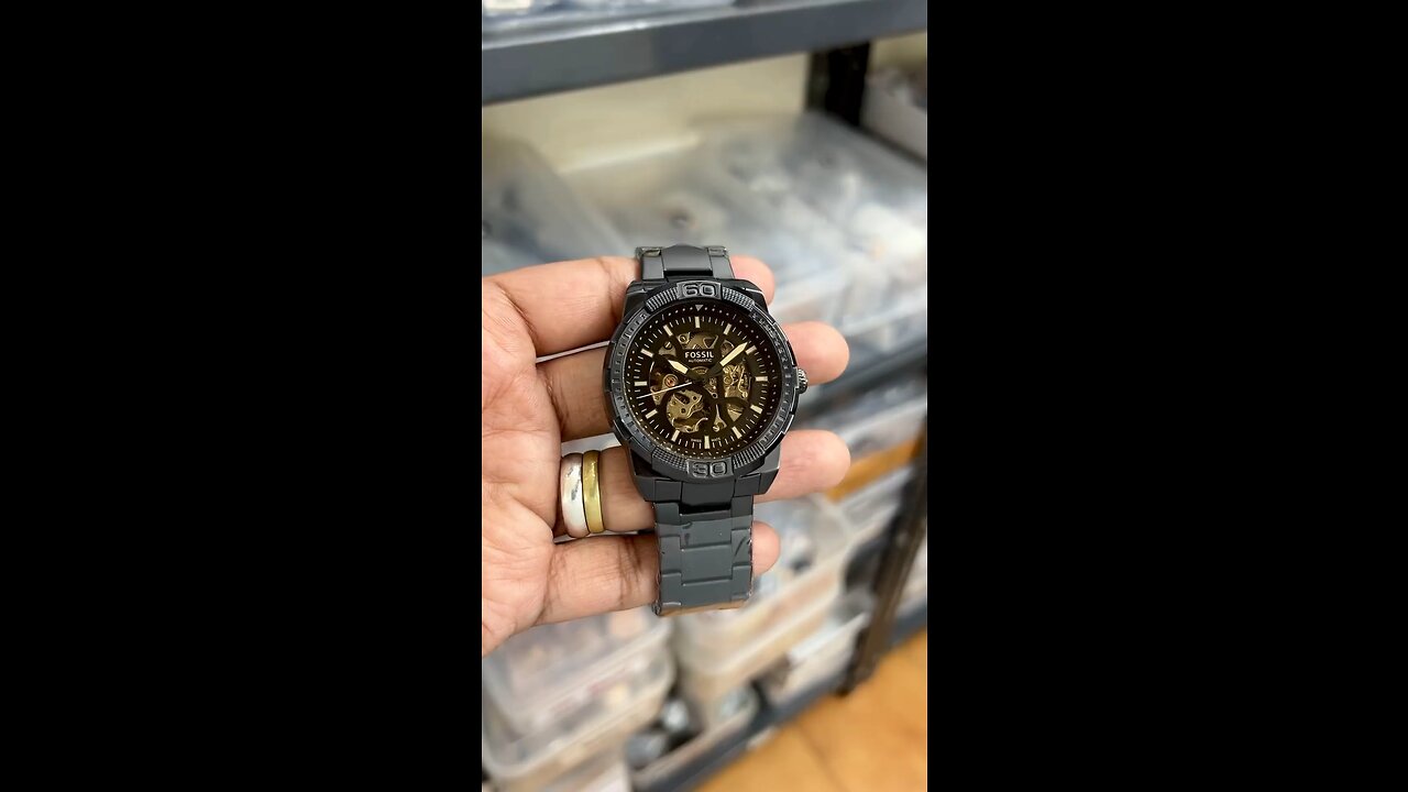 Brand new fossil watch 🥳