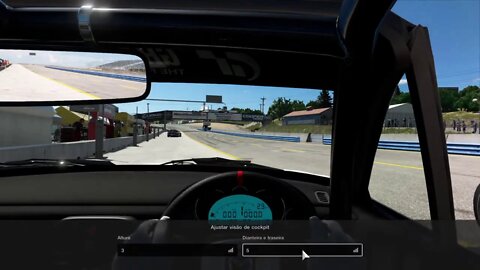 [GTS - PS4] Laguna Seca - Roadster Touring Car - MZR