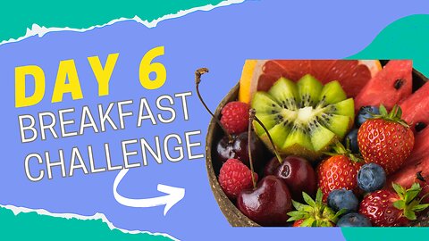 Day 6 Breakfast Smoothie Challenge: Healing Takes Thyme!