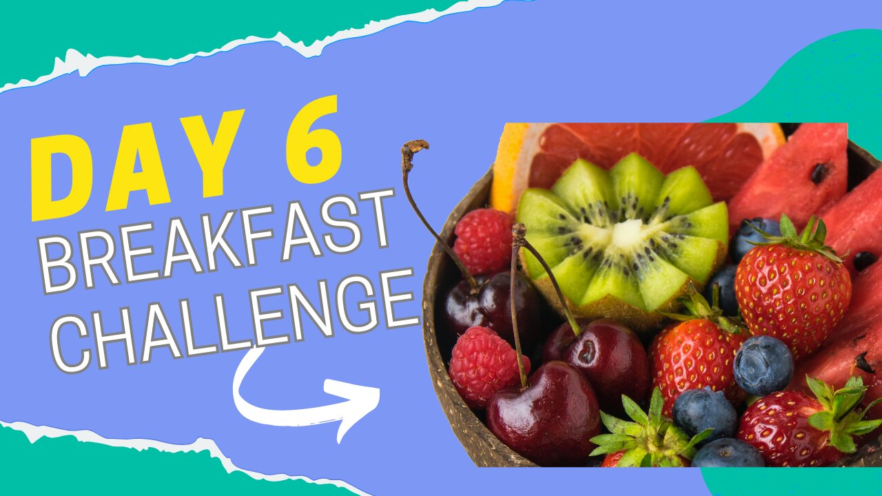 Day 6 Breakfast Smoothie Challenge: Healing Takes Thyme!