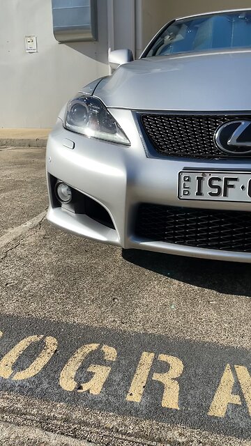 Lexus ISF