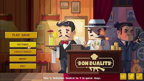 Don Duality: Initiation (Prologue version, gameplay)