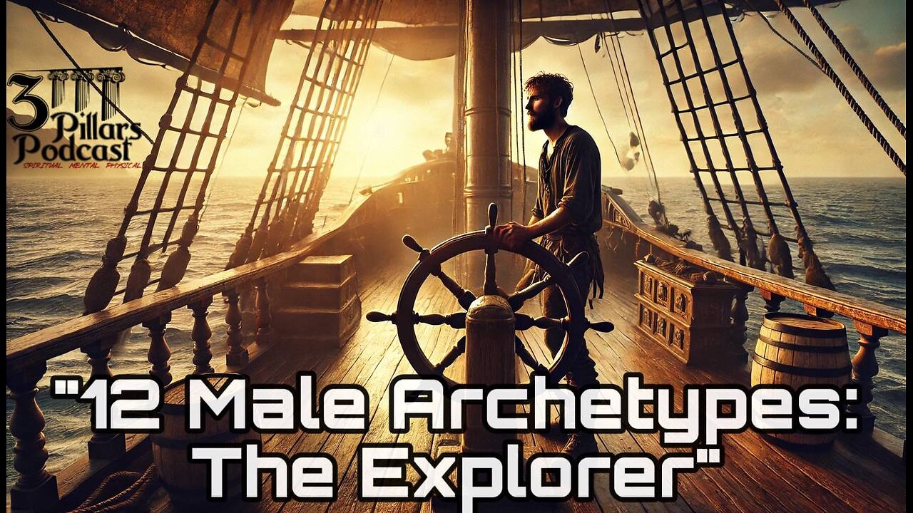 "12 Male Archetypes: The Explorer" | Ep. 44, Season 5