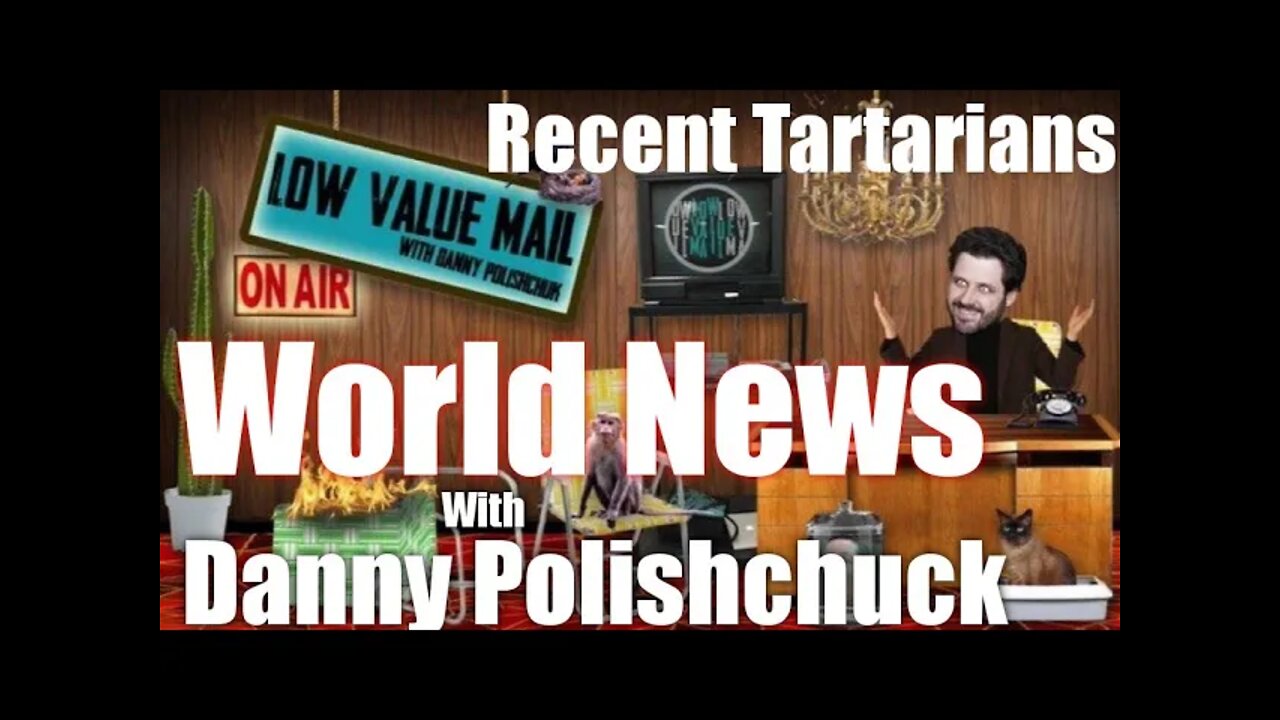 Human Zoo Island and the Russian Space Program with Danny Polishchuck