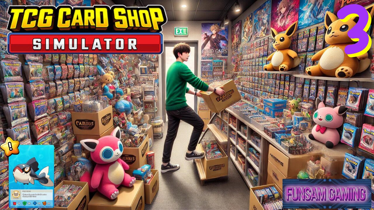 Shop Re-Design - TCG Card Shop Simulator Ep. 3