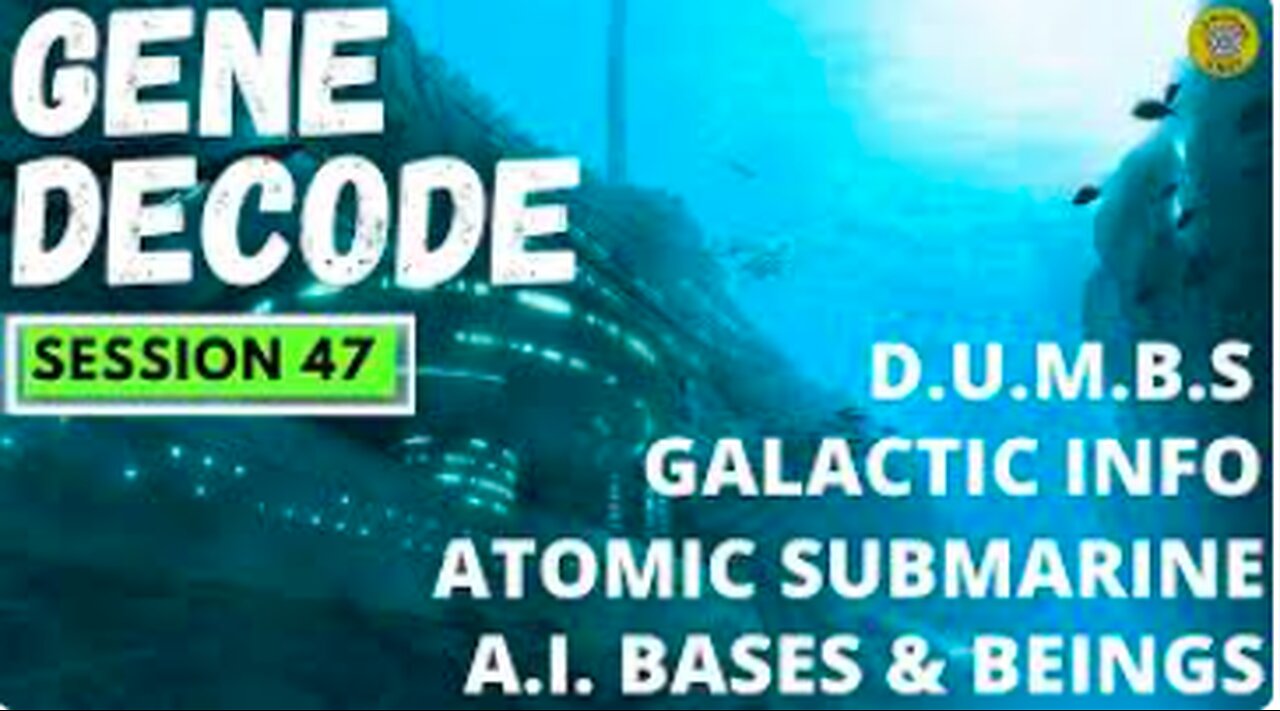 03.05.2022 Galactic Talk Taino with Gene Decode on A.I and Archons