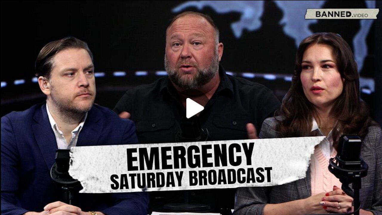 Alex Jones & Special Guests Lay Out Past, Present & Future of the New World Order