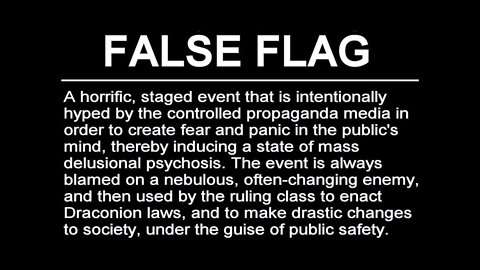 COVID-19: A Well-Planned False Flag Attack