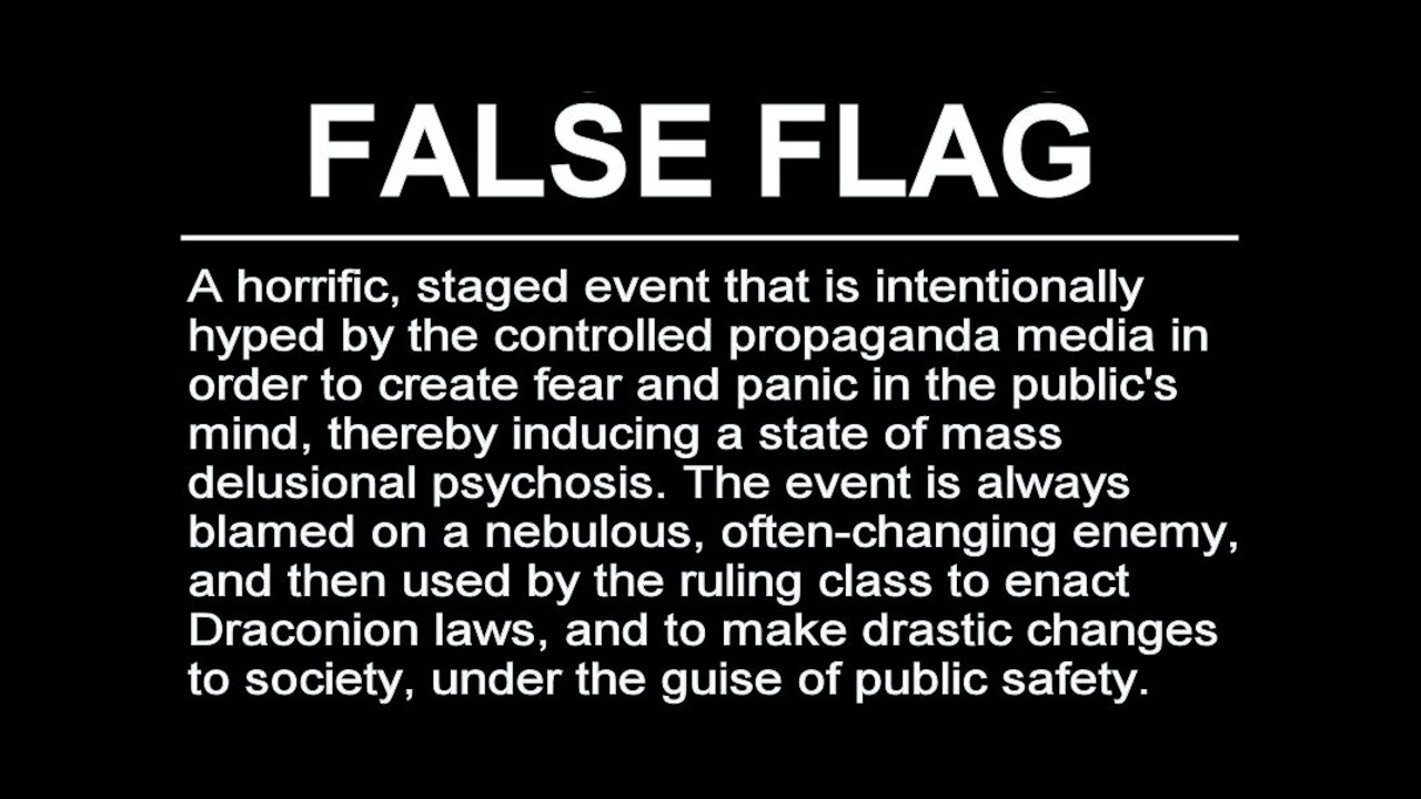 COVID-19: A Well-Planned False Flag Attack