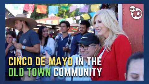 Cinco de Mayo celebrations with 10News Anchor Kimberly Hunt