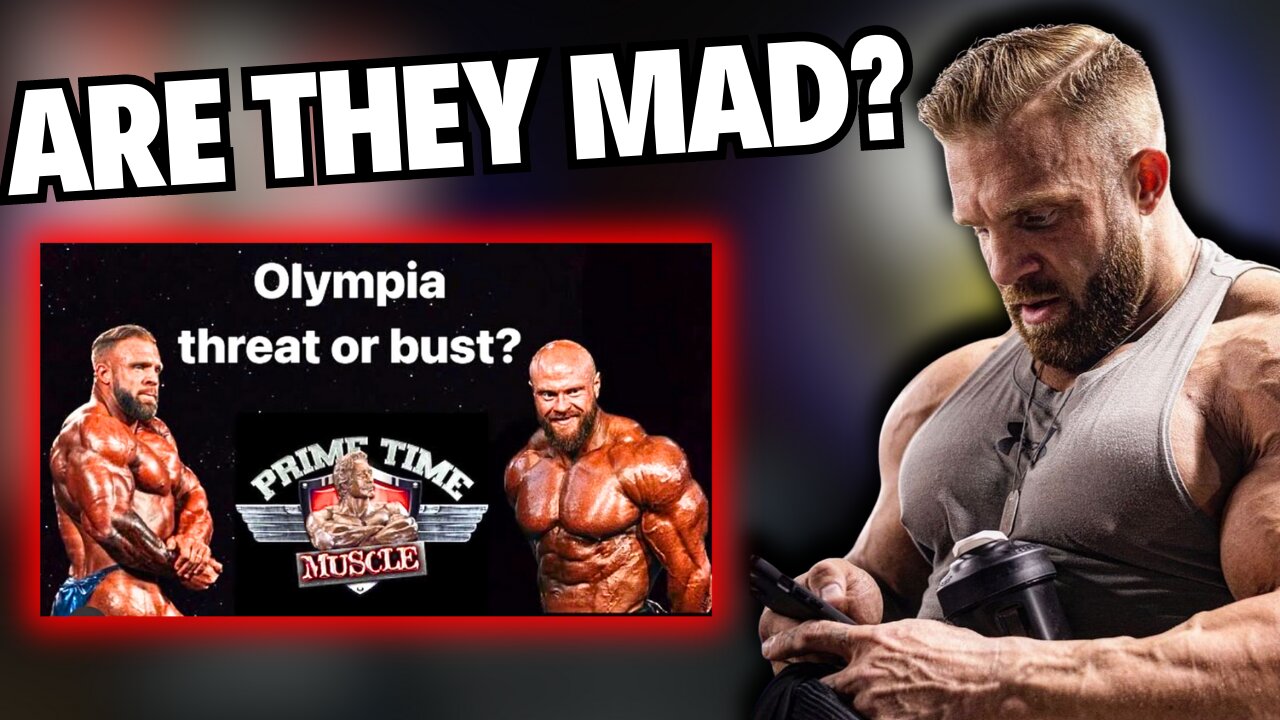 BIG MISTAKE By The Mr.Olympia Brand!