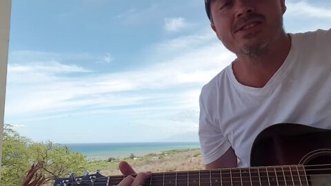 rhY - Too Hard. Solo live from Molokai.