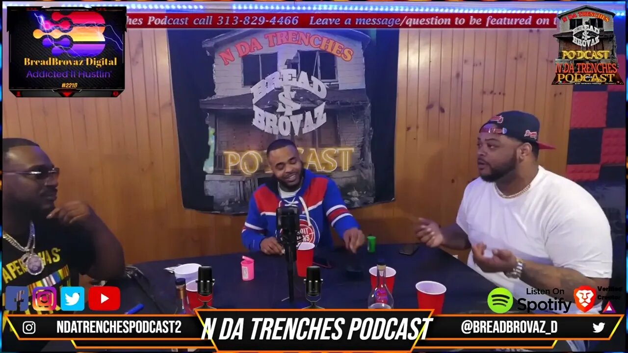 (Benihana Streets) Talks #restaurant #NDaTrenchesPodcast (MUST WATCH) #comedy #podcast #youtube