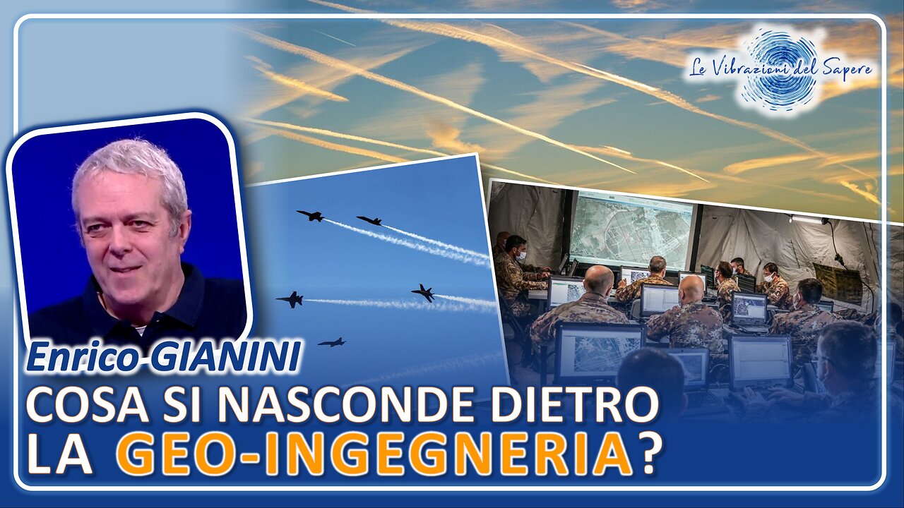 Cosa si nasconde dietro la geo-ingegneria? - Enrico Gianin