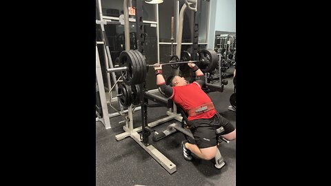 405 incline bench