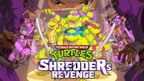 Teenage Mutant Ninja Turtles Shredder's Revenge