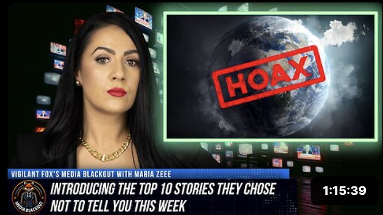 Mainstream Journalists Inadvertently Reveal the Shocking Truth About Climate Change - Media Blackout