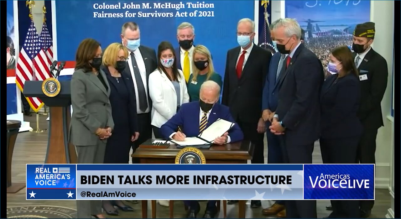 "Well, I'm not going to read it all. I'll just sign it." - President Joe Biden