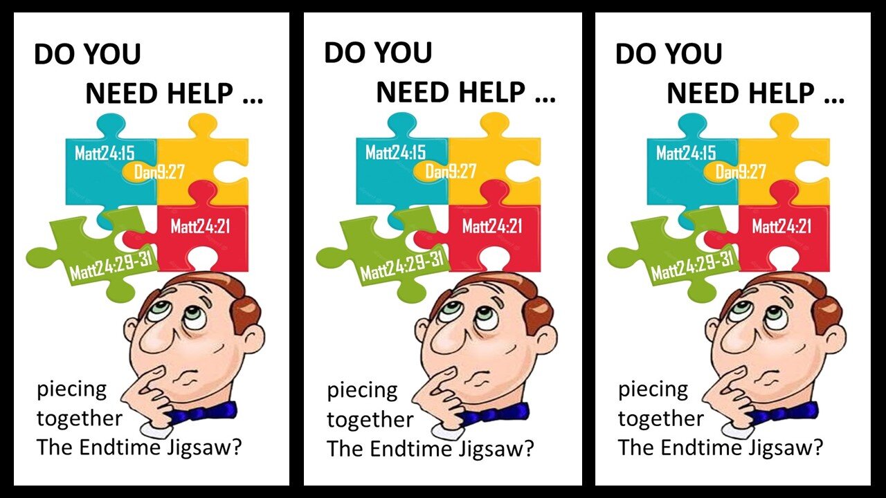 DO YOU NEED HELP? | THE ENDTIME SEMINAR SERIES