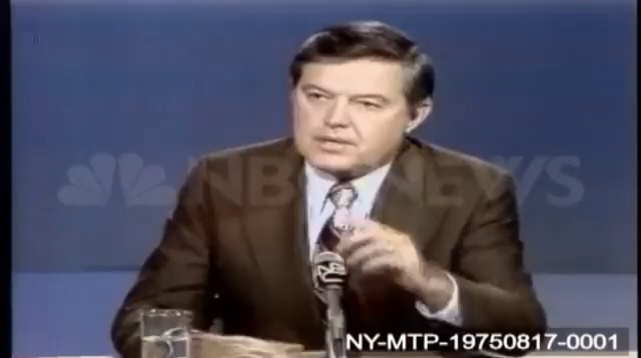 August 17, 1975 Senator Frank Church - Technology That Would Potentially Create “Total Tyranny”