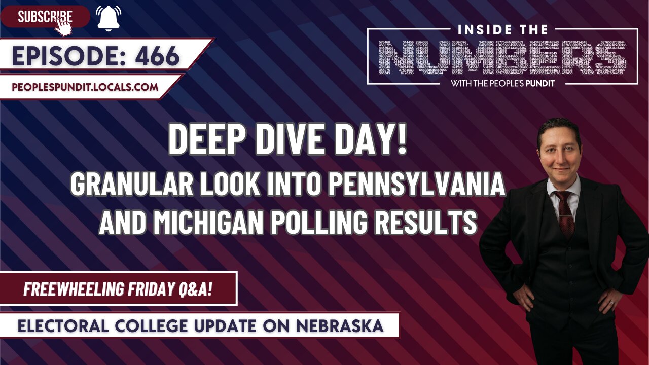 Deep Dive Into Rust Belt Poll, Friday Q&A | Inside The Numbers Ep. 466