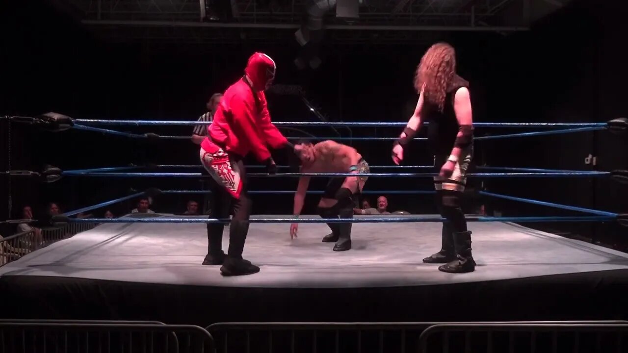 Premier Pro Wrestling 415 - HANDICAP match El Guerrero vs. Flying Phoenix & Brother Dave