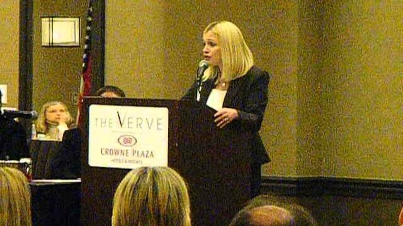 Kirsten Hughes campaign speech.AVI