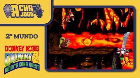 Donkey Kong Country 2 || Guia 102% - Mundo #2