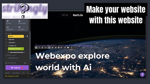 Make your website within 2 min...