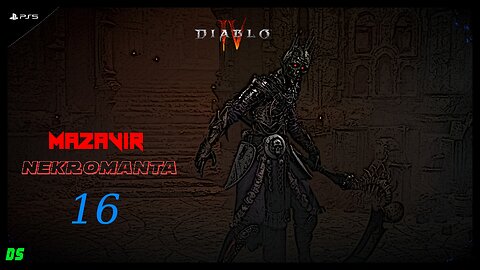 Diablo 4 [PL] Nekromanta #16