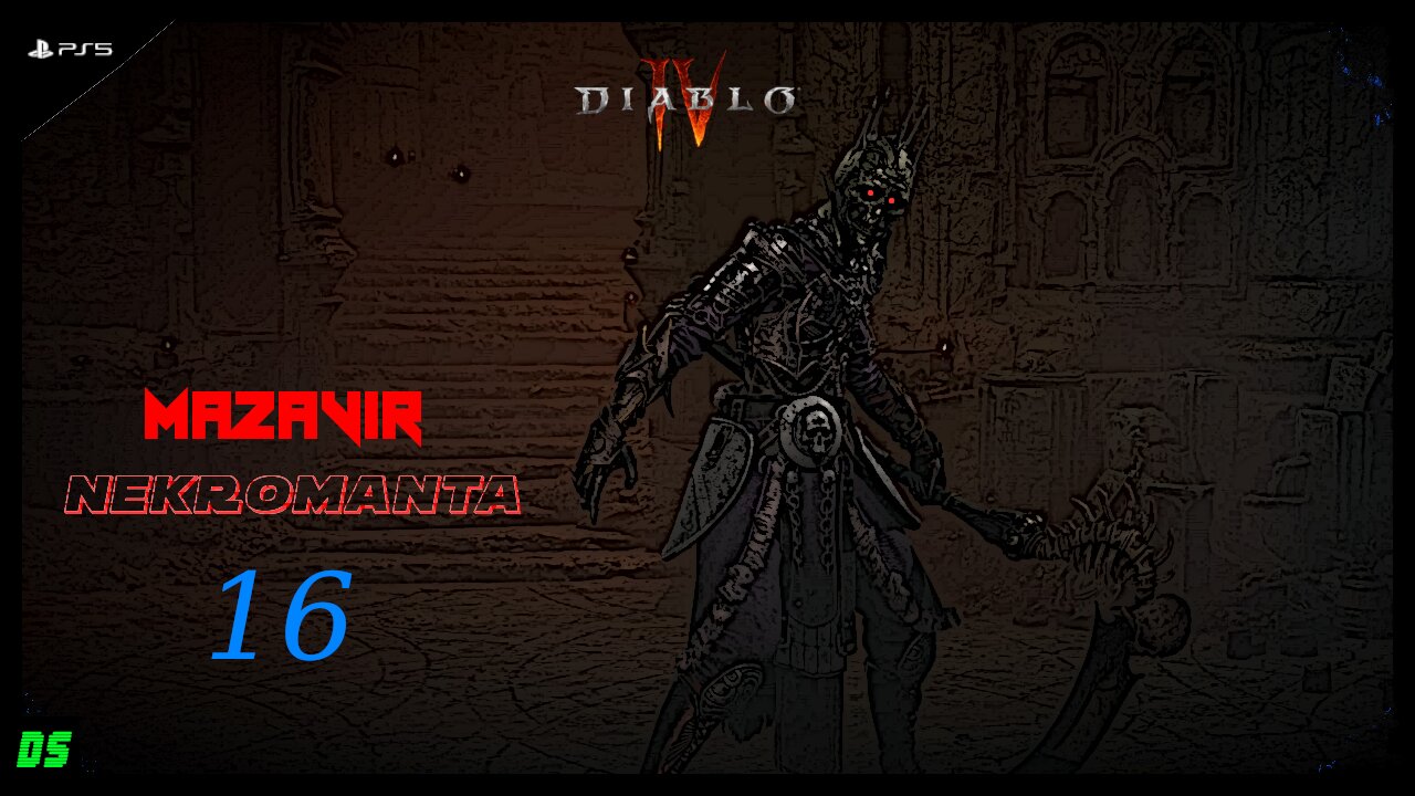 Diablo 4 [PL] Nekromanta #16