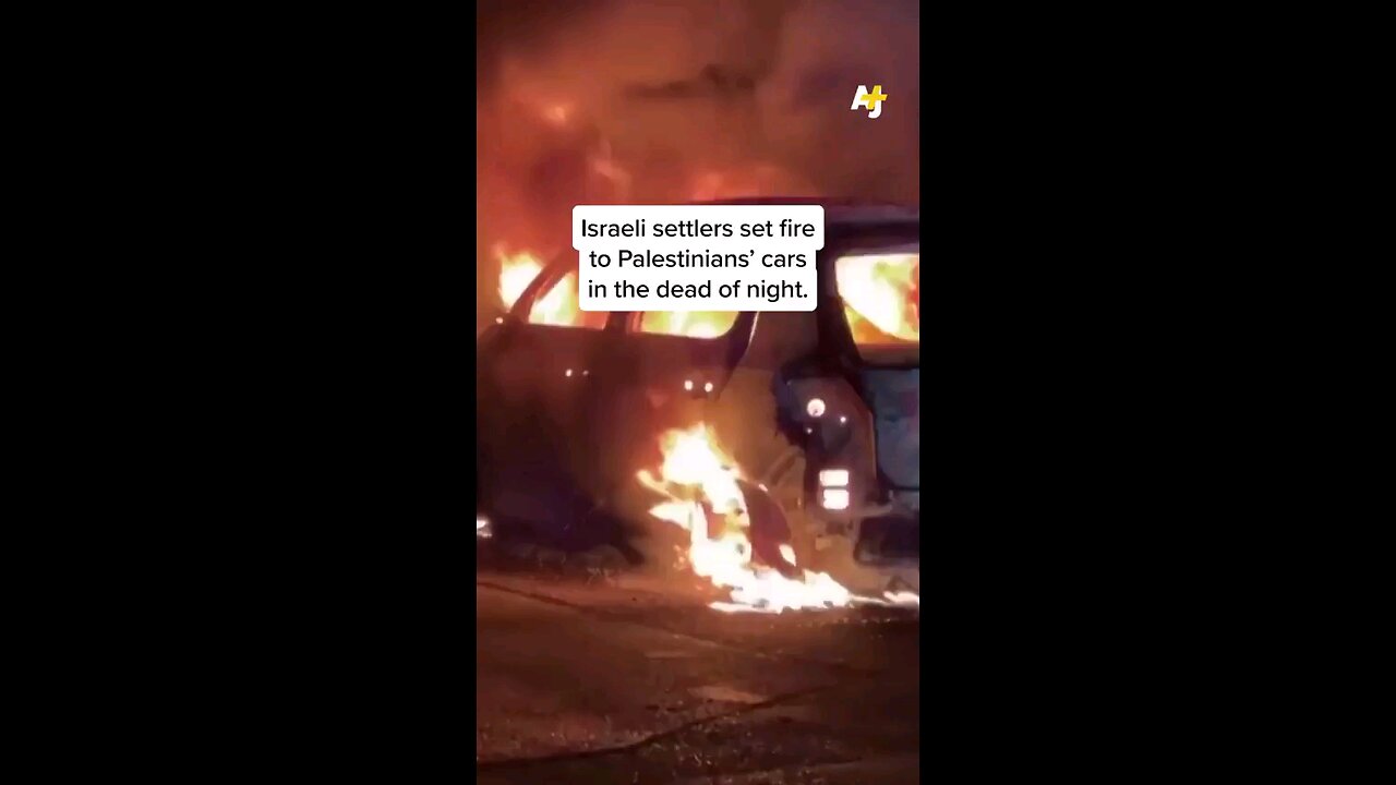 Israeli settlers set fire to cars, homes and olive trees in new attacks in the occupied West Bank.