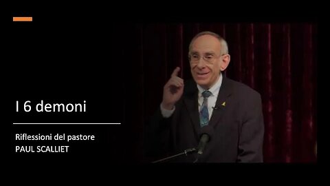 Pr. PAUL SCALLIET: I 6 demoni