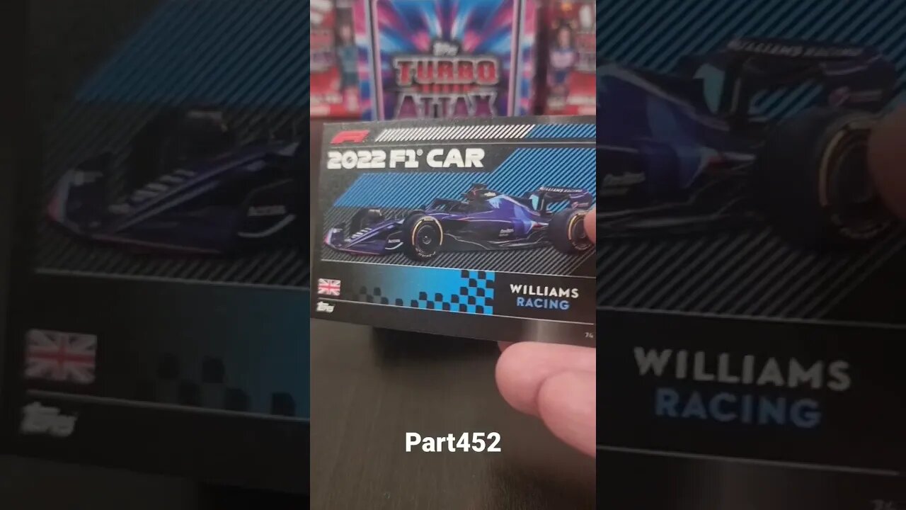 Topps Turbo Attax 2022 F1 Formula1 opening unboxing HUNGARIAN GP2022