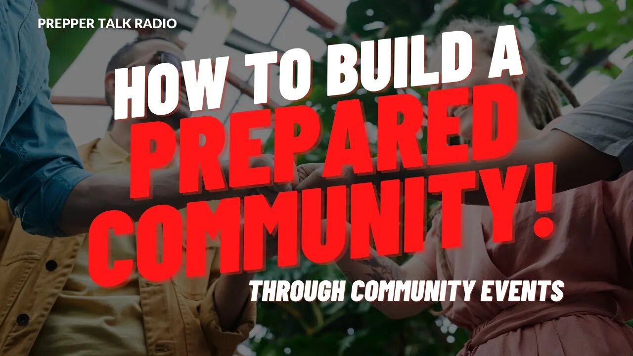 Attend Events To Build A Prepared Community | From Ep 166