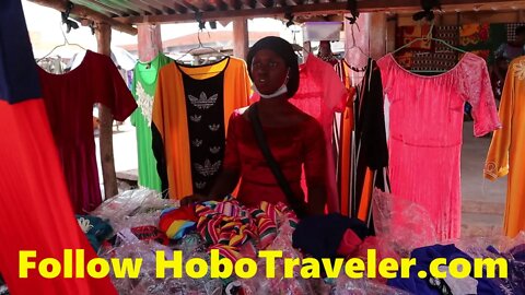 30 Kilometer Trip to See a Girl at Market Anie Togo West Africa