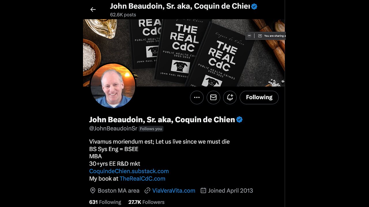 John Beaudoin sr., @JohnBeaudoinSr -Talk Radio 93