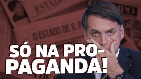Bolsonaro quer dobrar gastos com imprensa