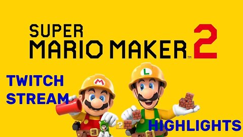Misc Mario Maker 2 Highlights #6