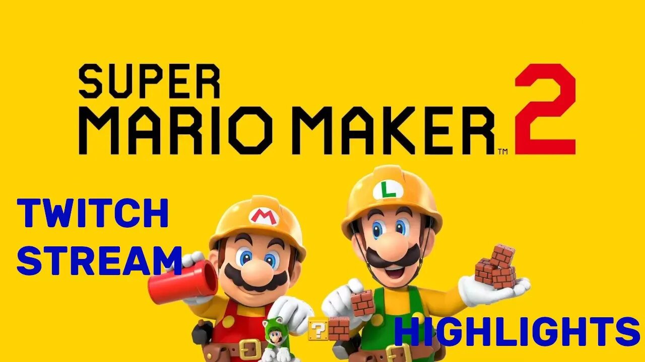 Misc Mario Maker 2 Highlights #6