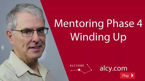 47 Mentoring Phase 4 All good things come to an end
