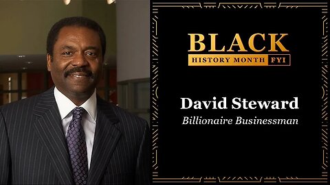 Celebrating A Billionaire Businessman for Black History Month