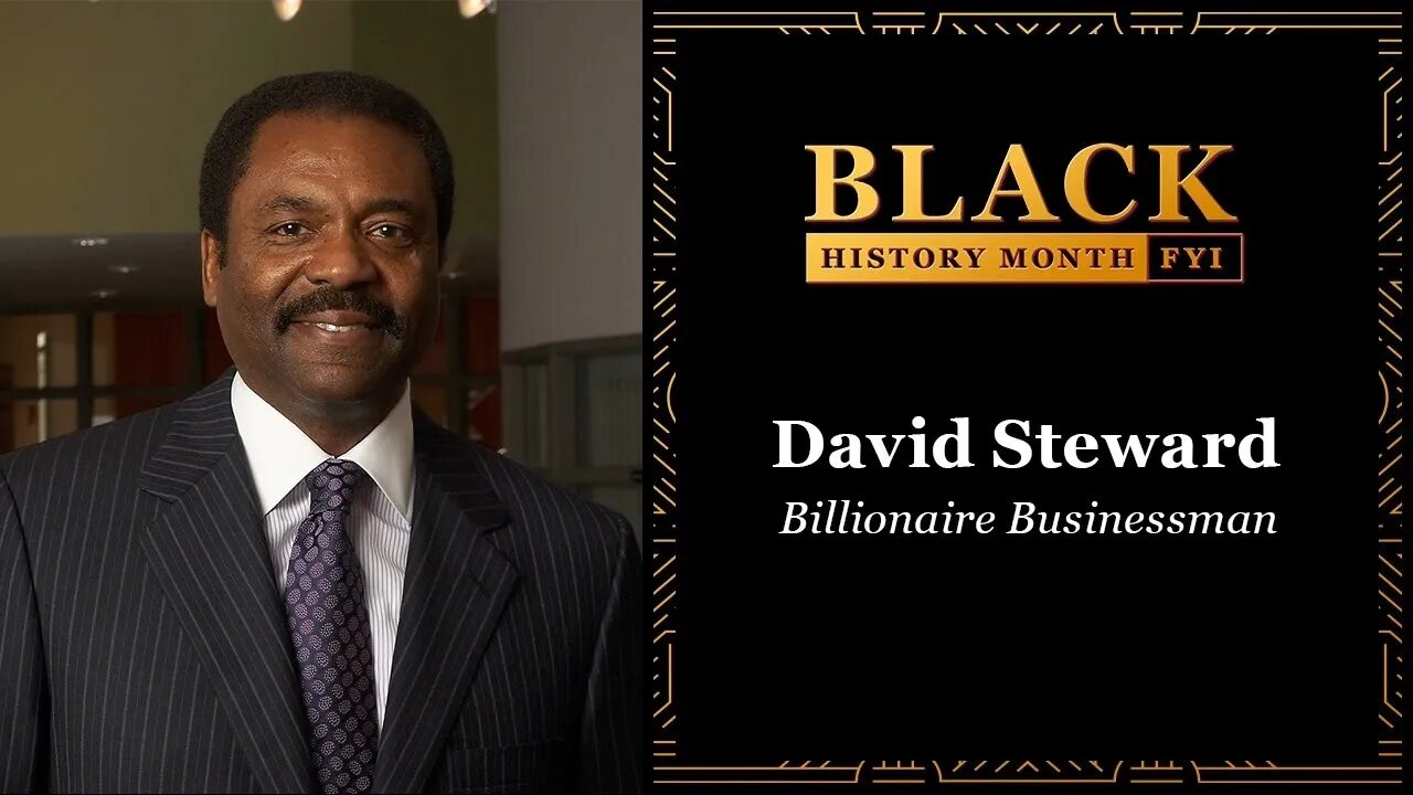 Celebrating A Billionaire Businessman for Black History Month