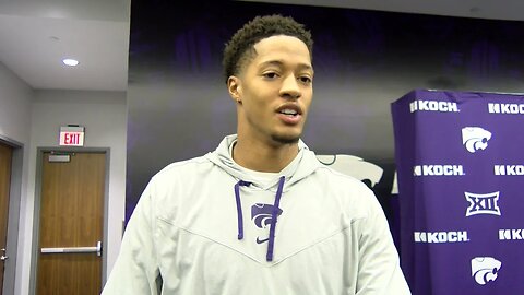 Kansas State Football | Julius Brents Interview | October 19, 2021