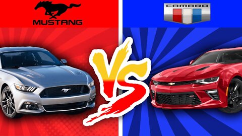 Mustang vs Camaro - Which is BETTER? | Battle of Goliath's