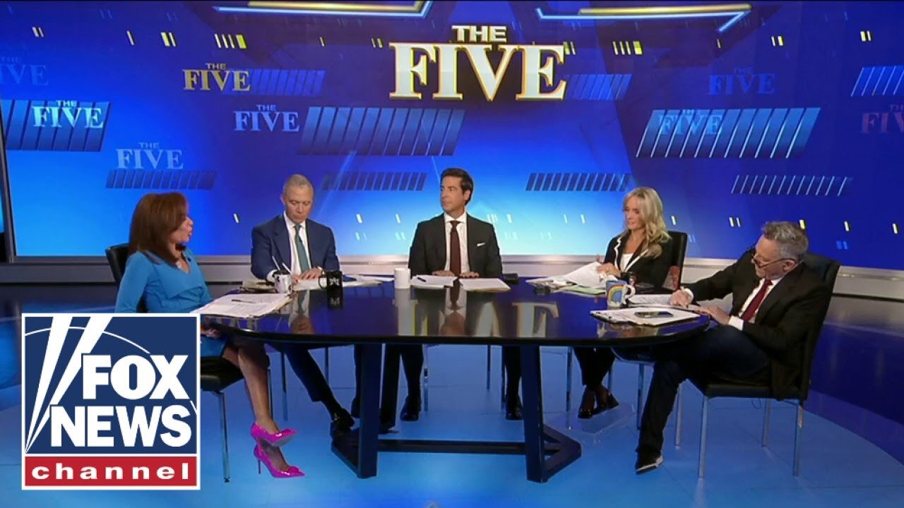 ‘The Five’_ Biden official gets the cops called on her