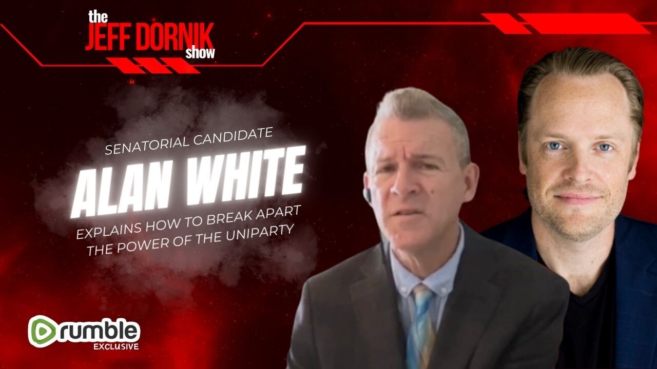 Senatorial Candidate Alan White Explains How Break Apart the Power of the Uniparty